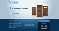 Desktop Screenshot of fenster-oborniki.pl